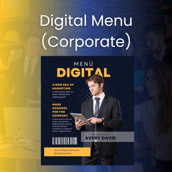 Digital Menu (Corporate)