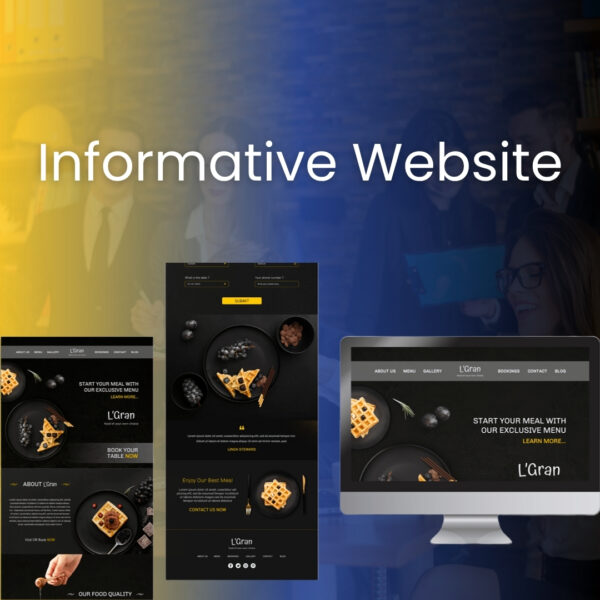 Informative Website